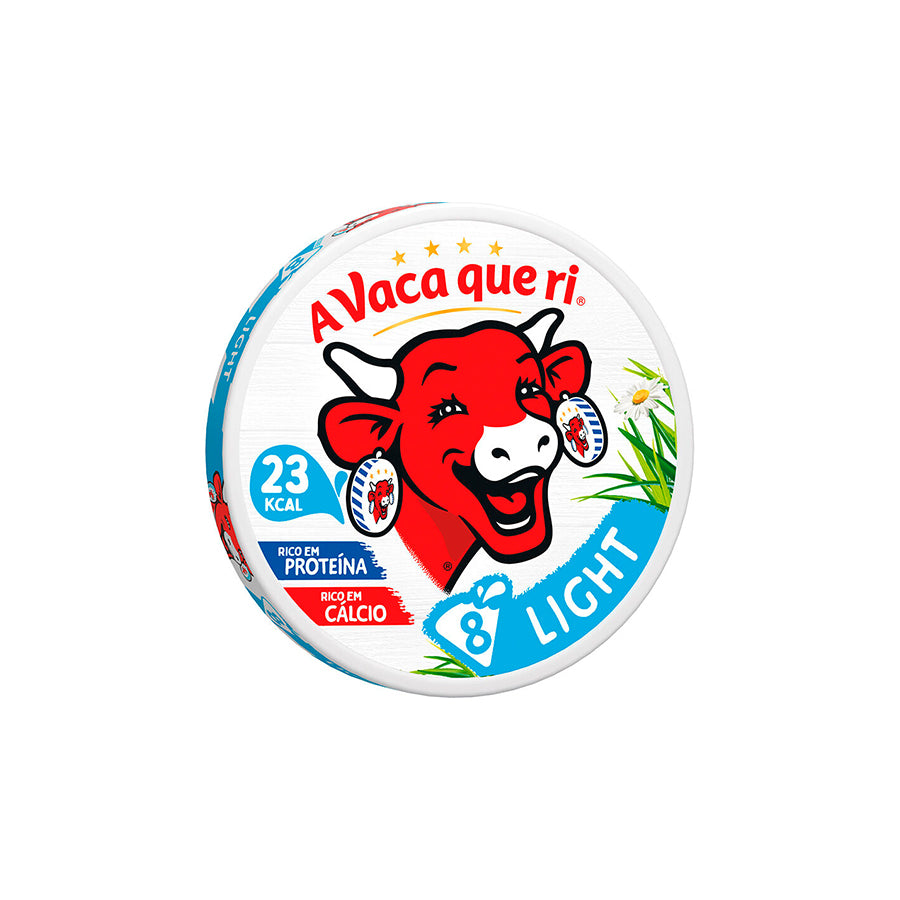 A Vaca Que Ri Queijo Fundido 8 Porções Light 125 gr