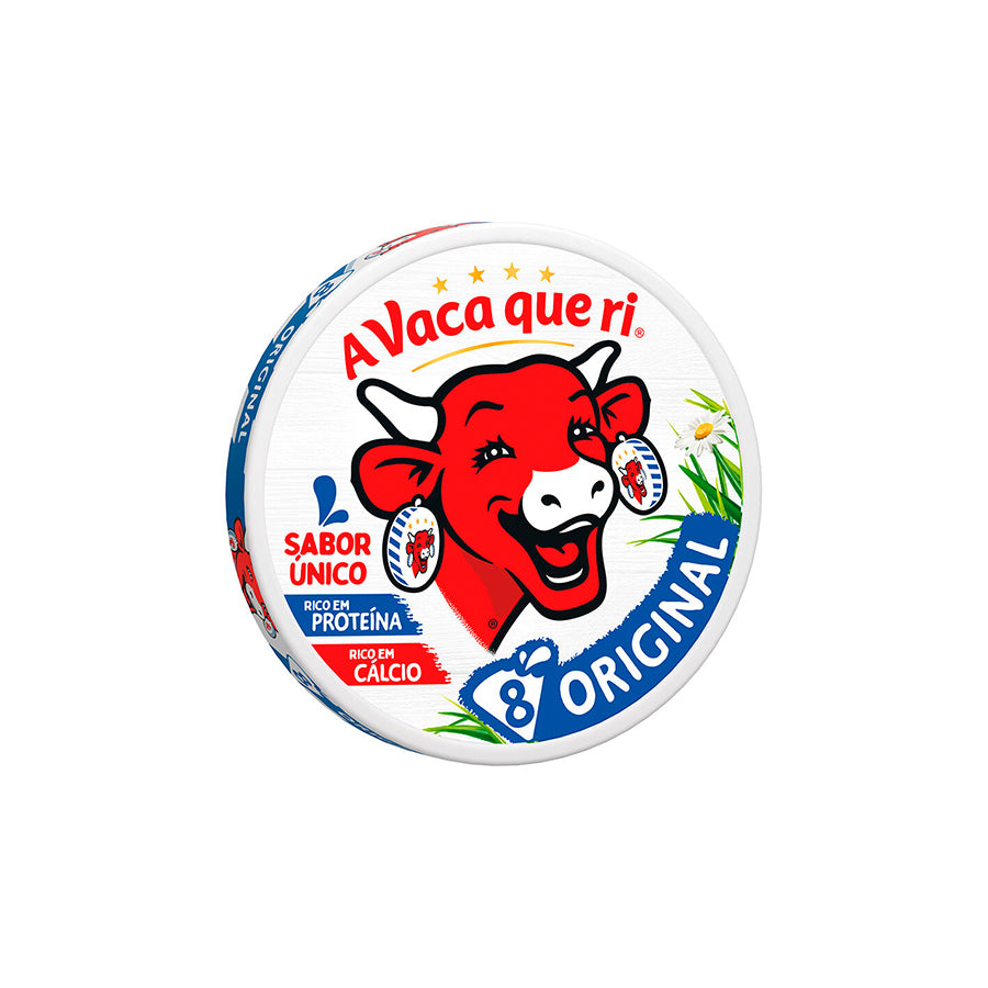 A Vaca Que Ri Queijo Fundido 8 Porções 125 gr