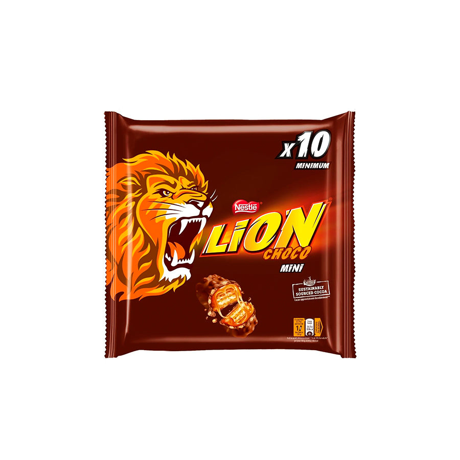 Lion Chocolate Mini 10 un