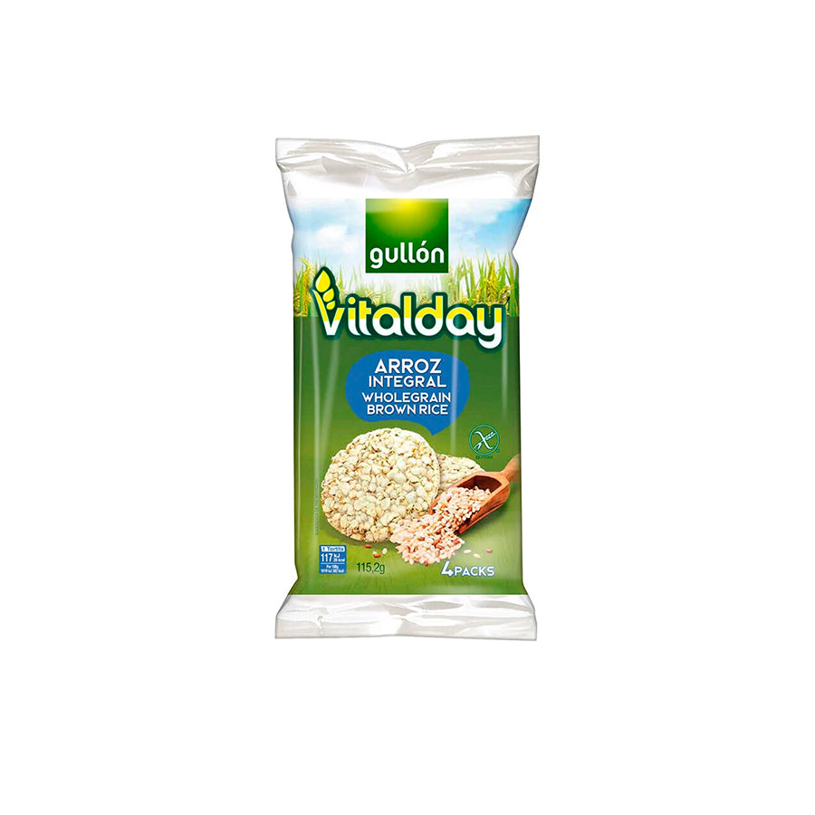 Gullón Vitalday Tortitas de Arroz 115 gr
