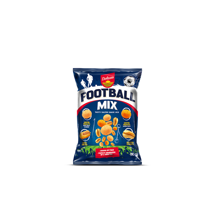 Mix Snack Futebol 80 gr