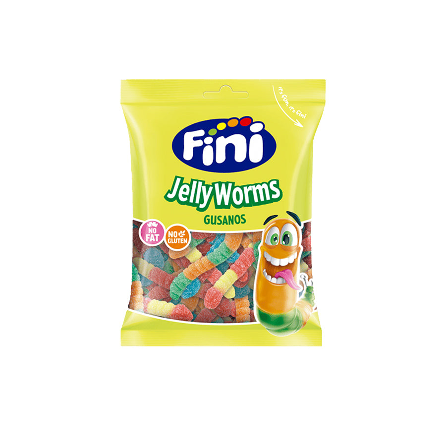 Fini Minhocas Açúcar 90 gr