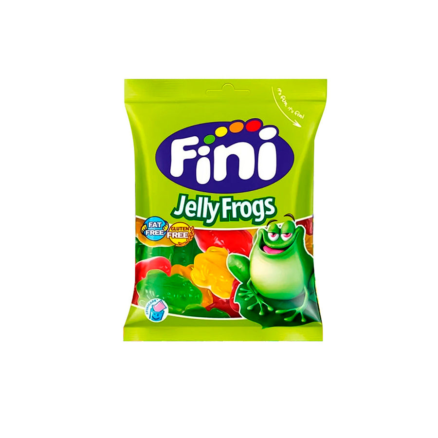 Fini Jelly Frogs 90 gr