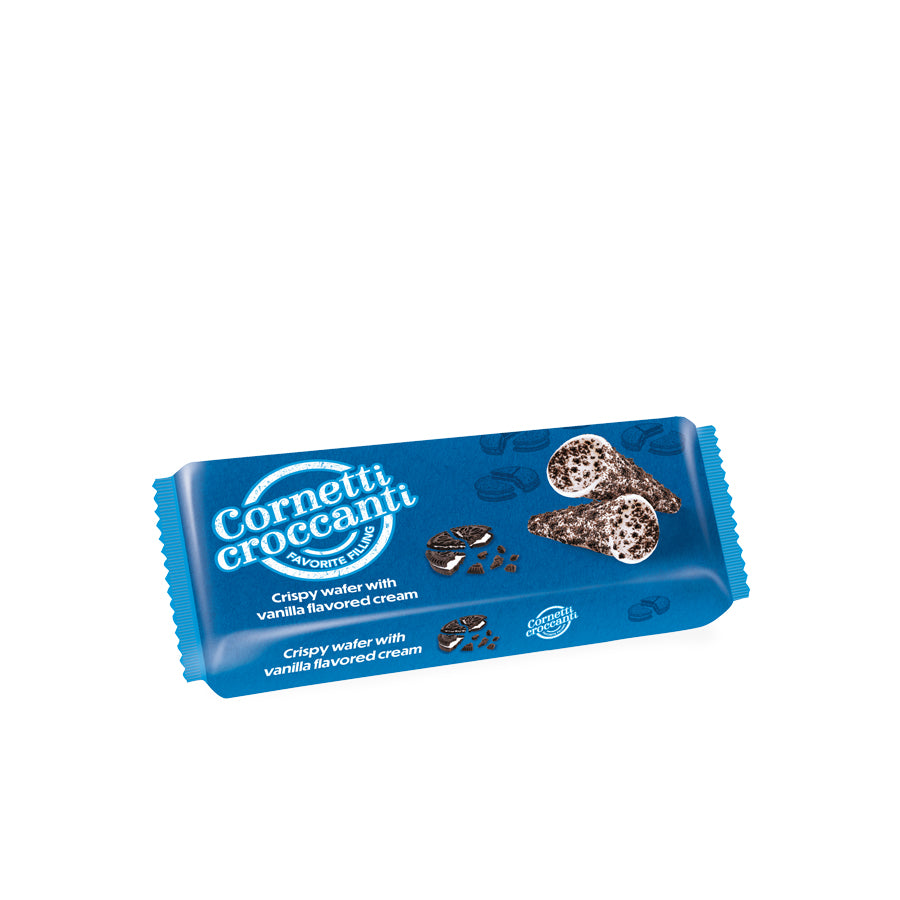 Cornetti Croccanti Black Cookies 100 gr