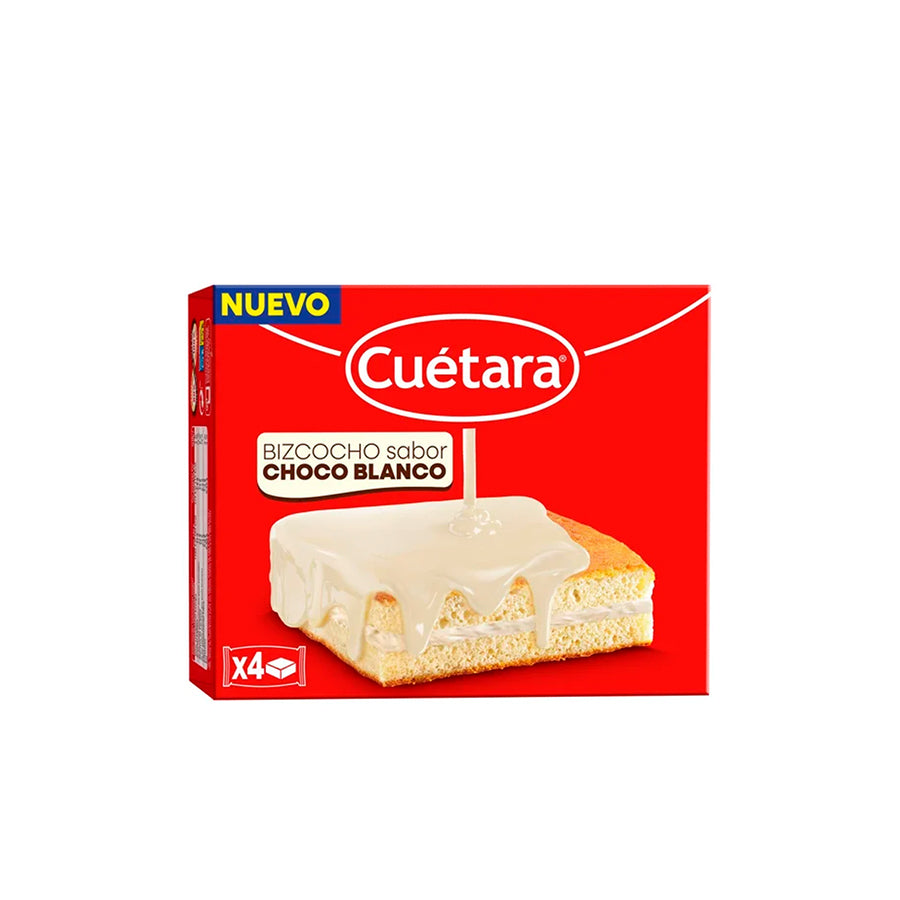 Cuétara Bolos de Chocolate Branco 4 un