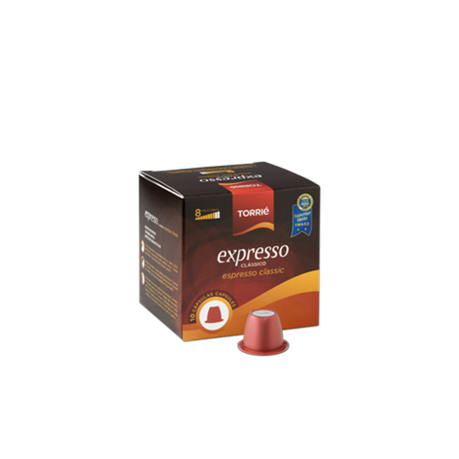 Torrié Cápsulas de Café Expresso Compatível Nespresso 10 un