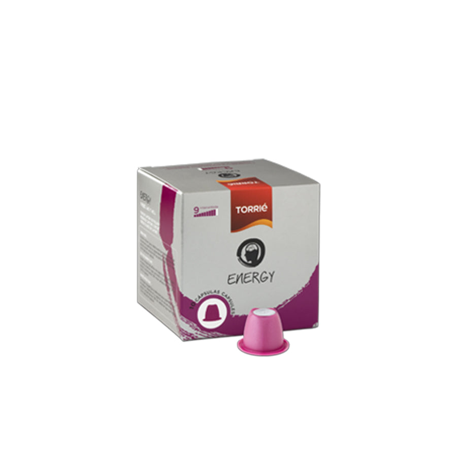 Torrié Cápsulas de Café Energy Compatível Nespresso 10 un