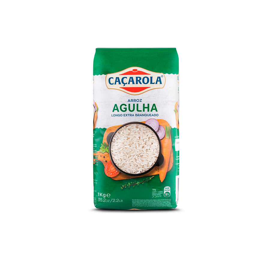 Caçarola Arroz Agulha 1 kg