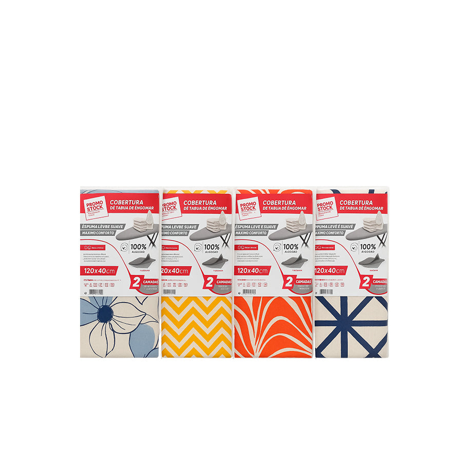 Cobertura para Tábua de Engomar 120 x 40 cm