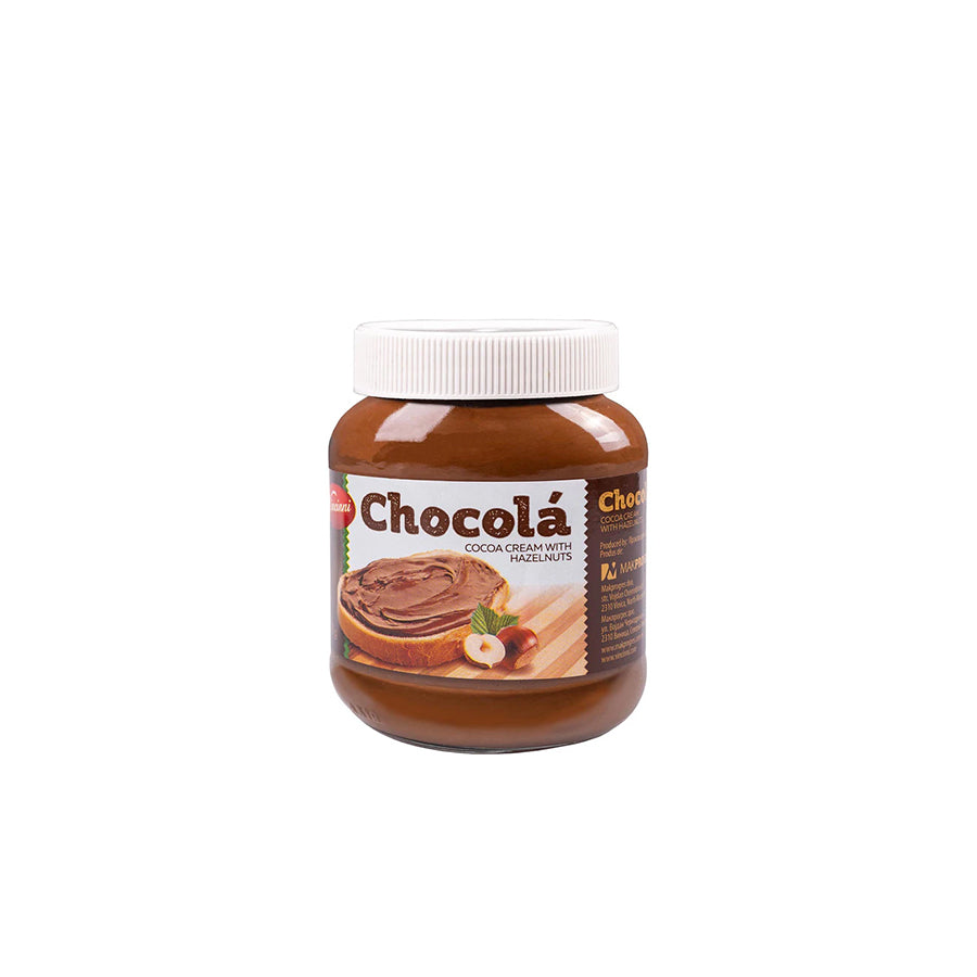 Creme de Barrar Chocolate e Avelã 400 gr