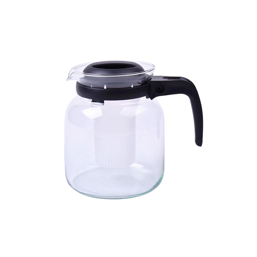 Cafeteira de Vidro com Filtro 1,2L