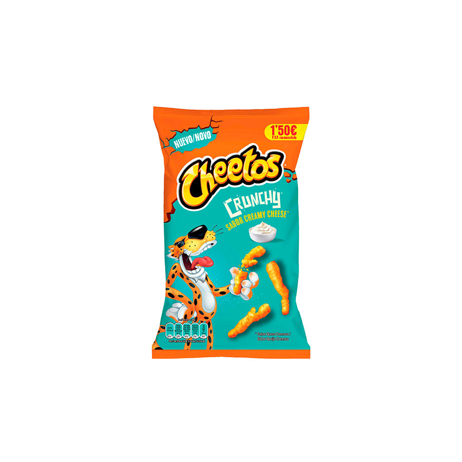 Cheetos Crunchy Creamy Cheese 90 gr