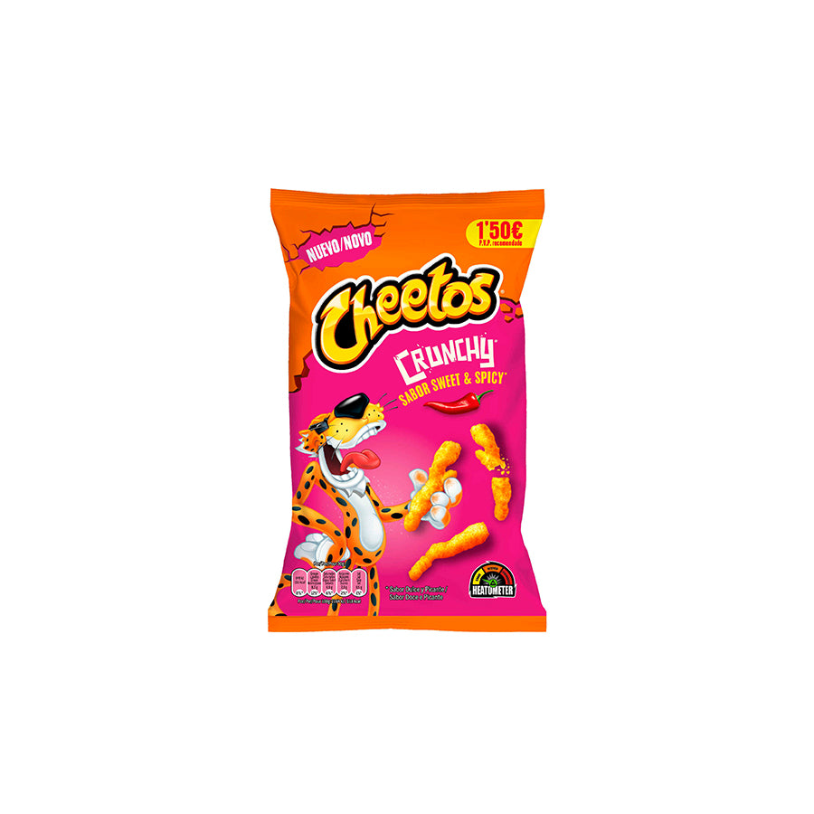 Cheetos Crunchy Sweet Spicy 90 gr