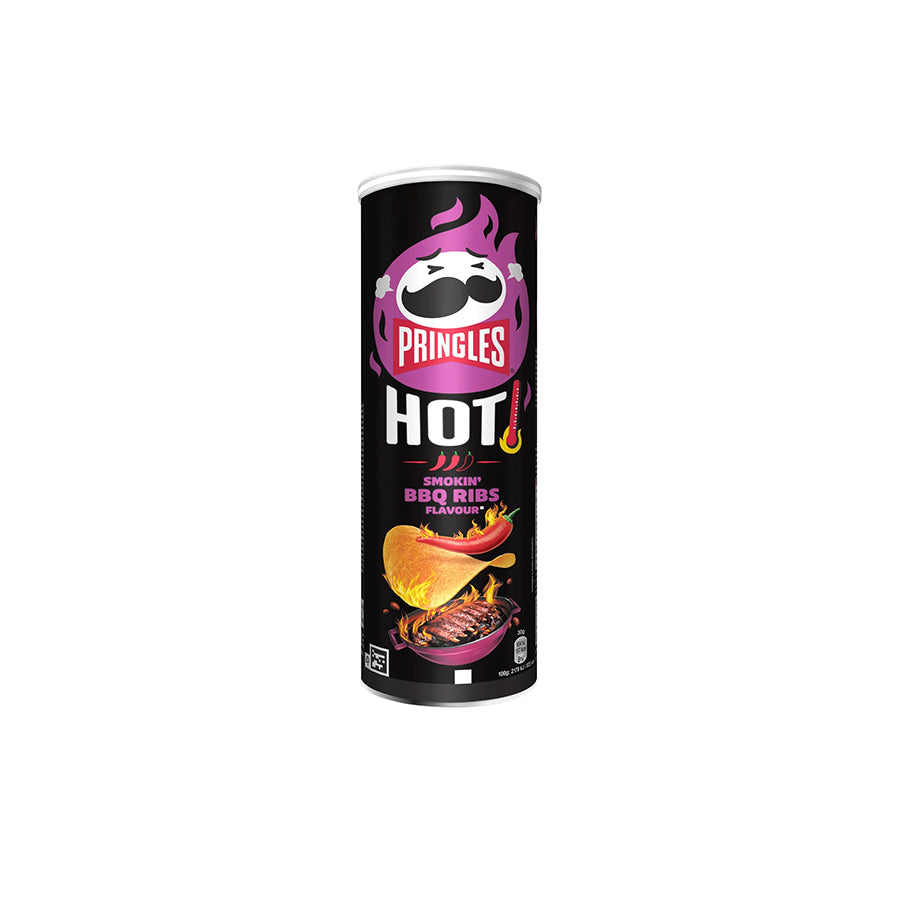 Pringles Hot BBQ Ribs 160 gr