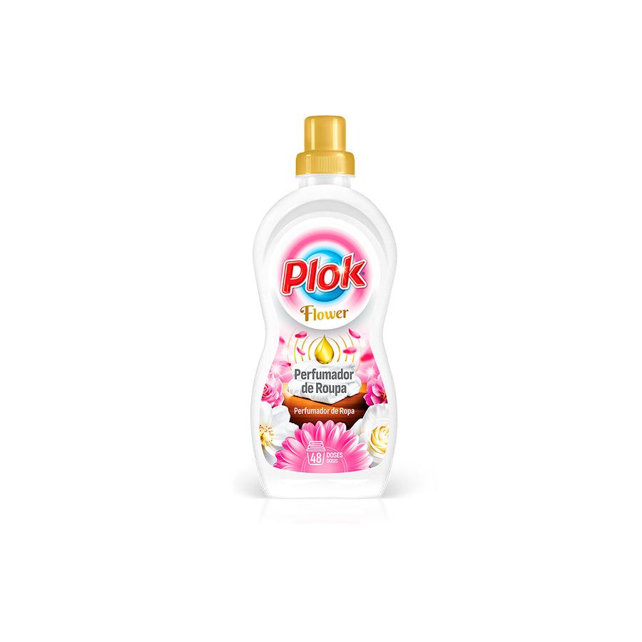 Plok Perfumador Roupa Flower 48 Doses