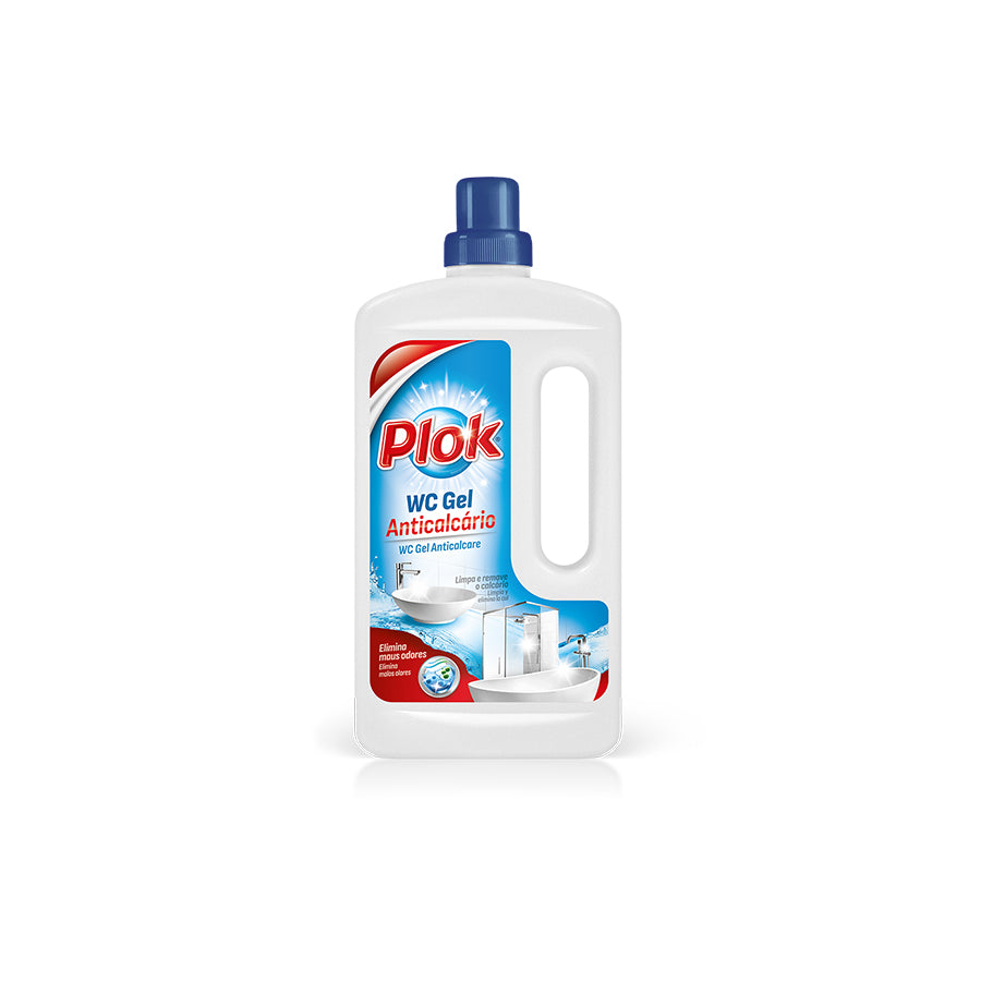 Plok Gel WC Anti Calcário 750 ml