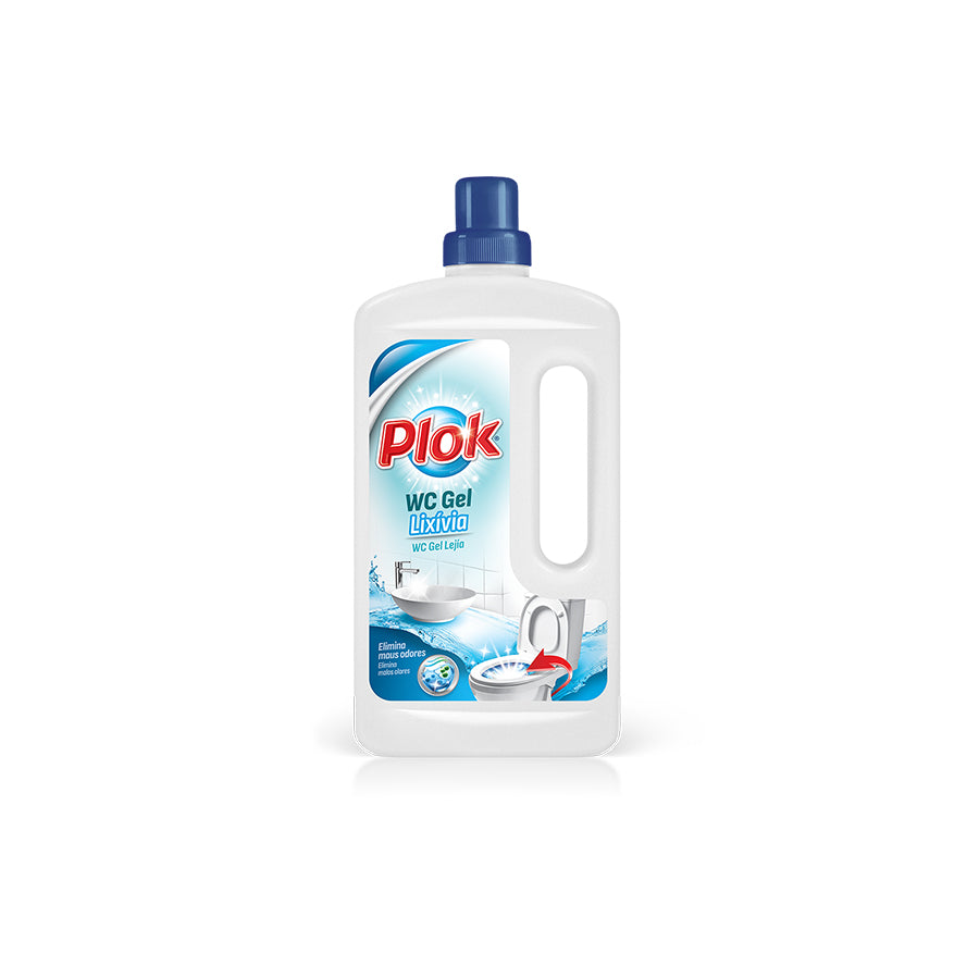Plok Gel WC Lixívia 750 ml
