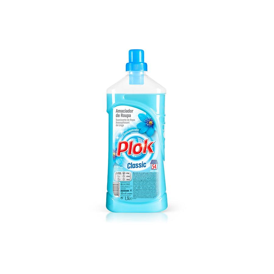 Plok Amaciador Roupa Classic 54 Doses