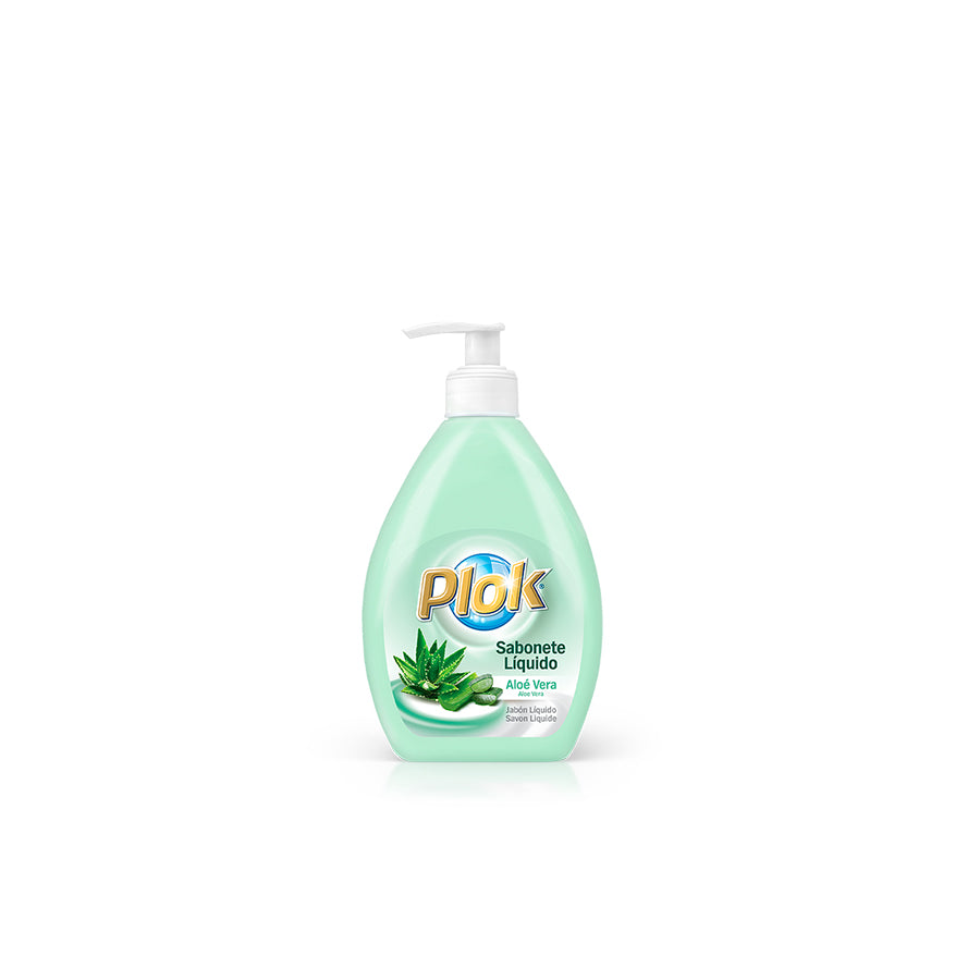 Plok Sabonete Líquido Aloe Vera 600 ml