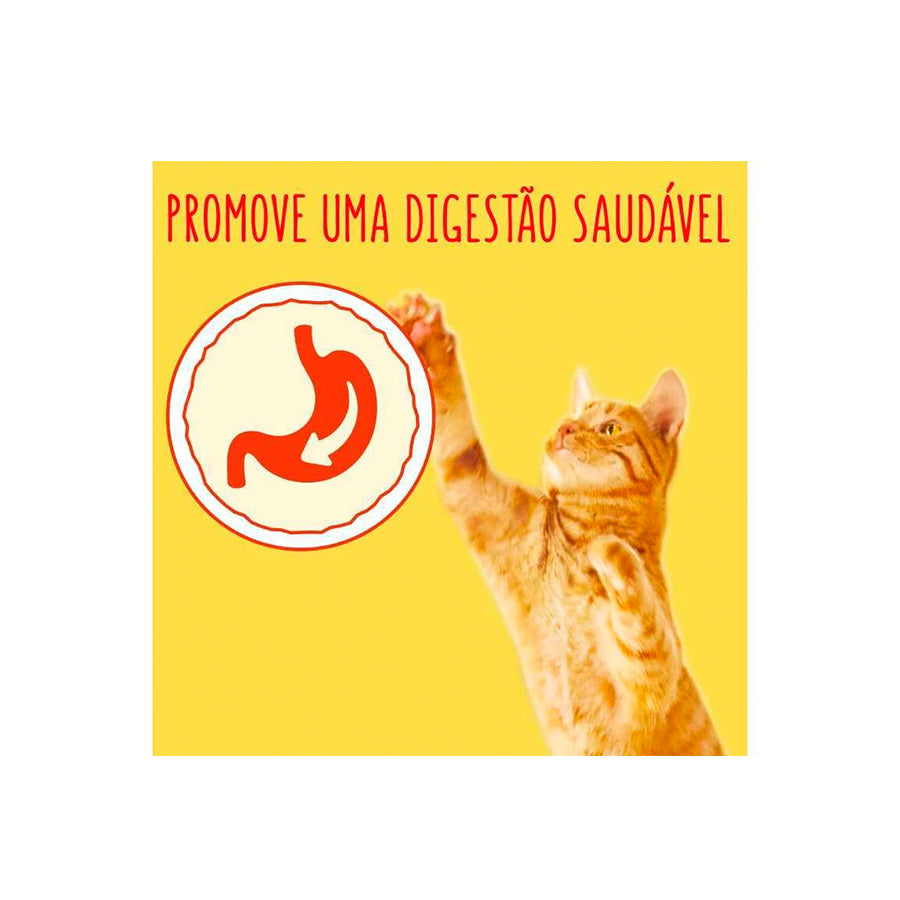 Friskies Ração para Gato com Coelho e Frango 400 gr