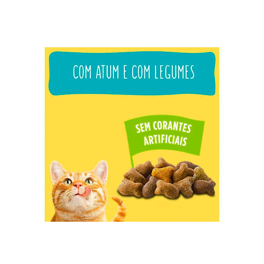 Friskies Ração para Gato com Atum e Legumes 400 gr