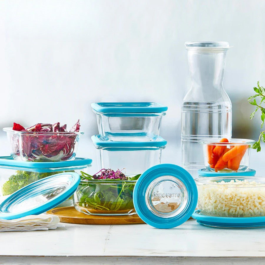 Caixa para Alimentos em Vidro Frigoverre 42 cl