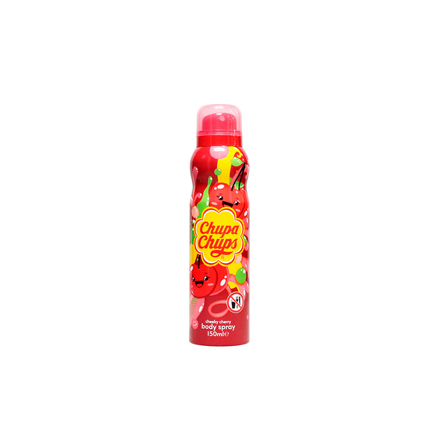 Chupa Chups Spray Corporal Morango 100 ml
