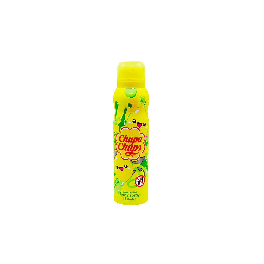 Chupa Chups Spray Corporal Limão 150 ml