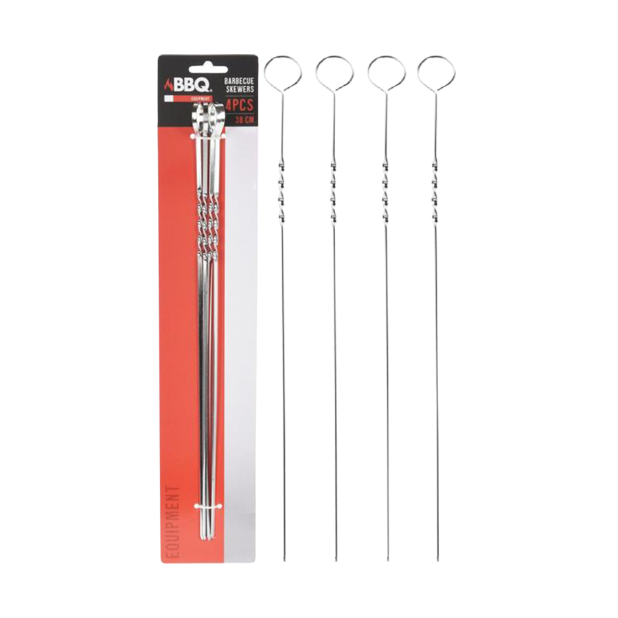 Espetos Barbecue Pack 4 - 37.5 cm
