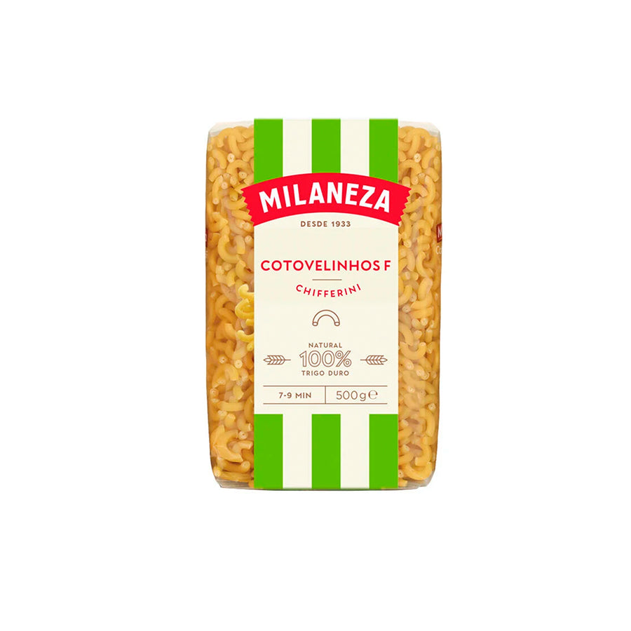 Milaneza Cotovelinhos Finos 500 gr