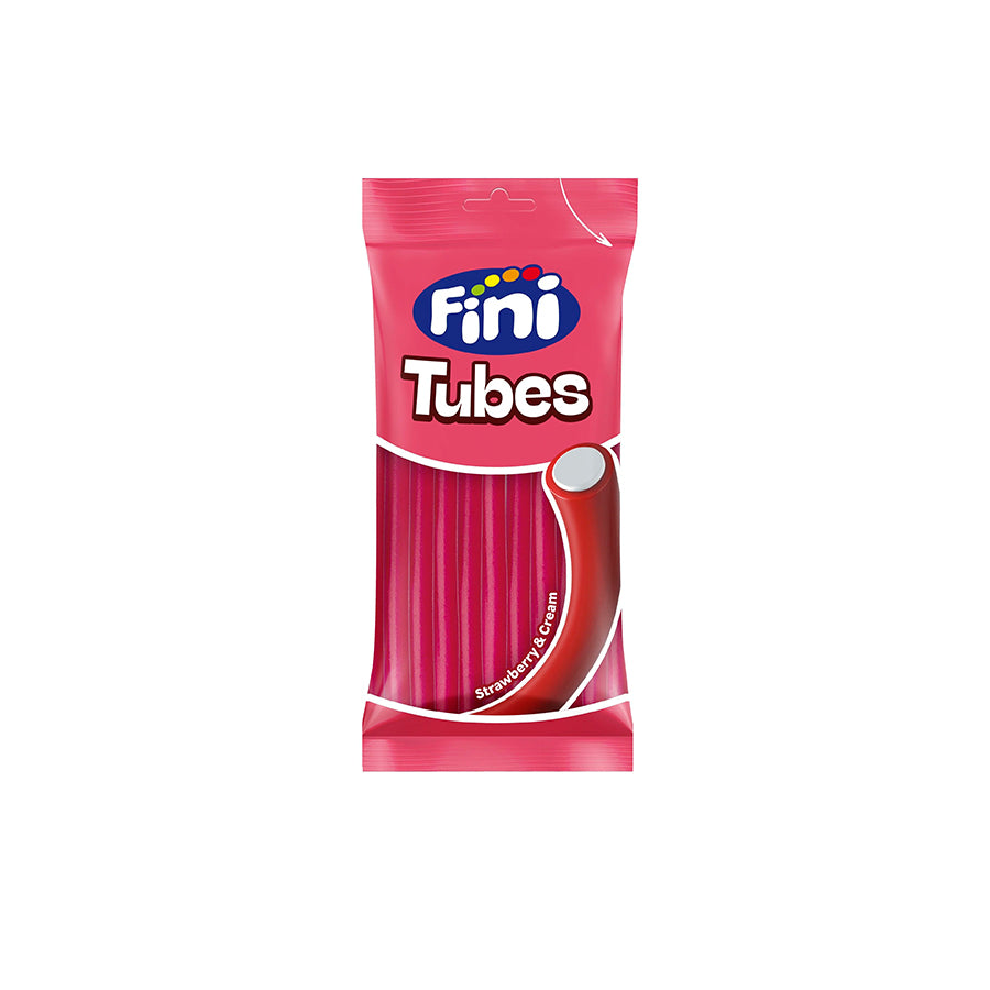 Fini Tubos Morango 90 gr