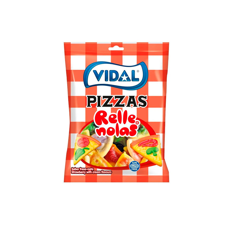 Vidal Pizzas 90 gr