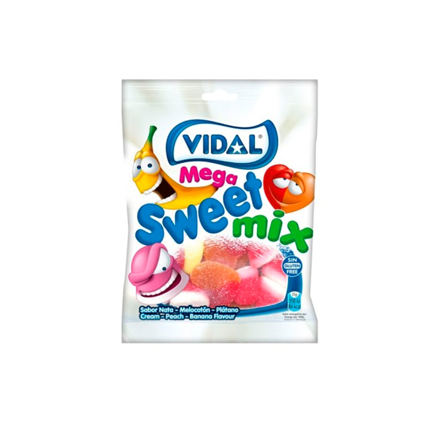 Vidal Mega Sweet Mix 90 gr