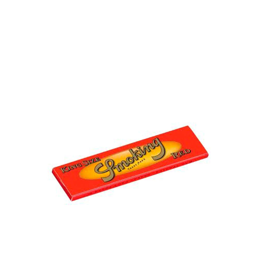 Smoking Mortalhas King Size Red 33 un