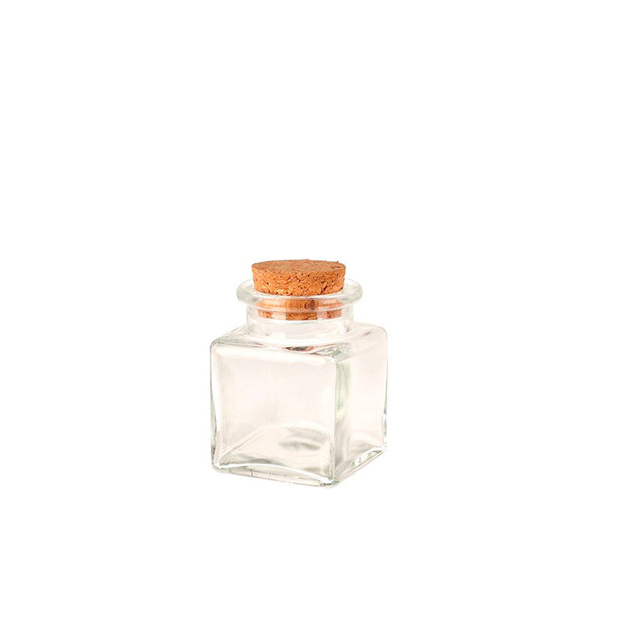 Garrafa de Vidro Quadrada 50 ml