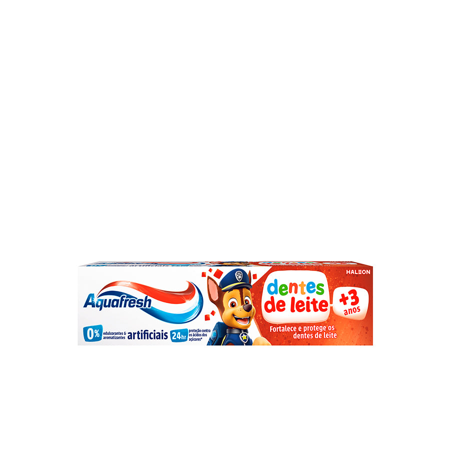 Aquafresh Pasta de Dentes Criança +3A 50 ml