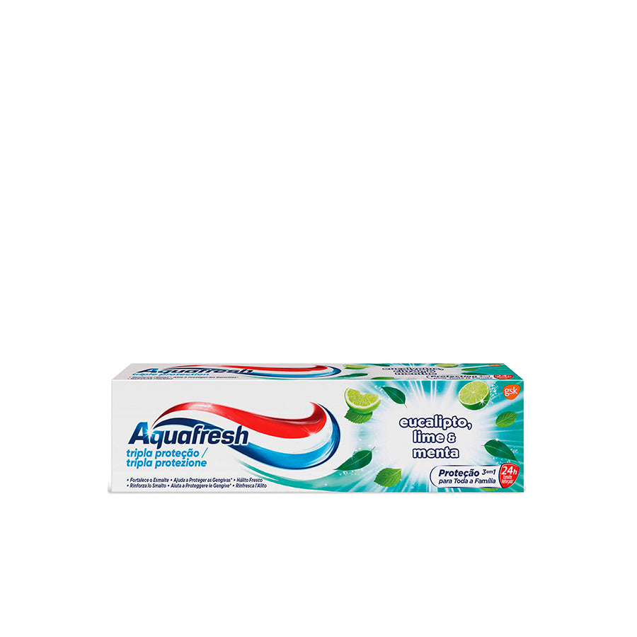 Aquafresh Pasta de Dentes Eucalipto 75 ml