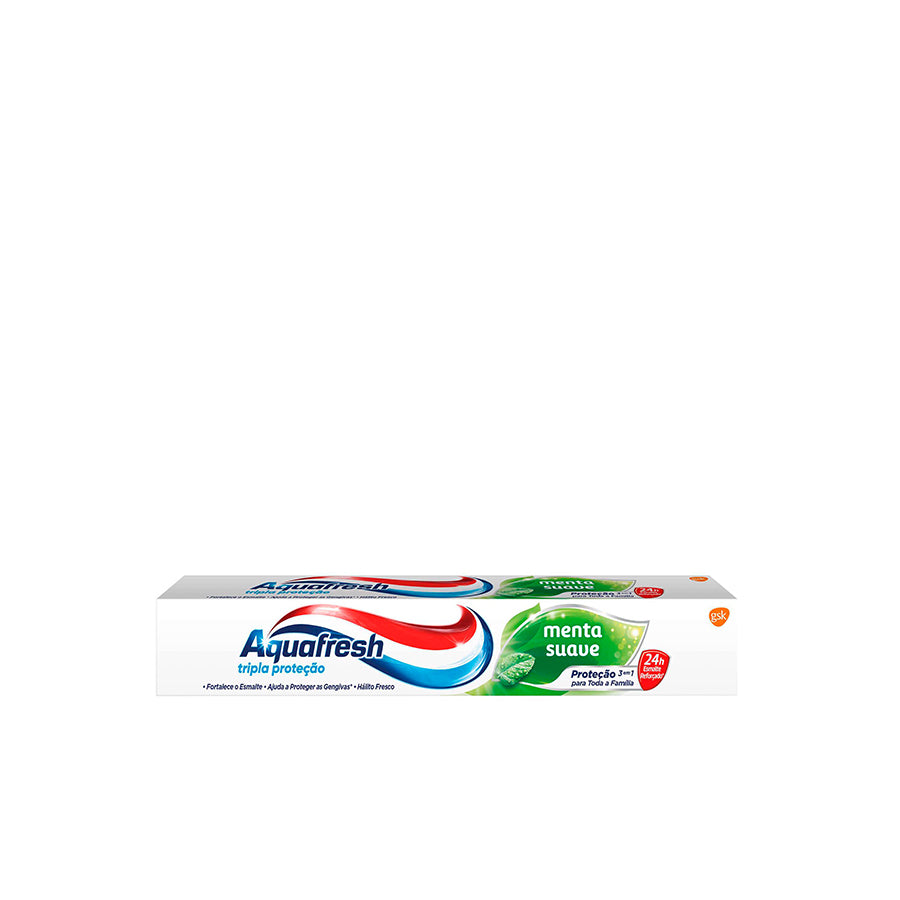 Aquafresh Pasta de Dentes Menta Suave 75 ml