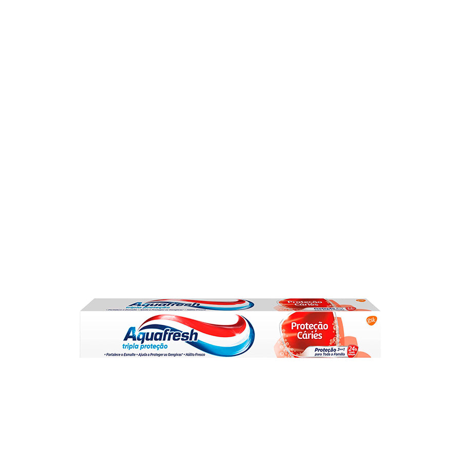Aquafresh Pasta de Dentes Proteção Cáries 75 ml