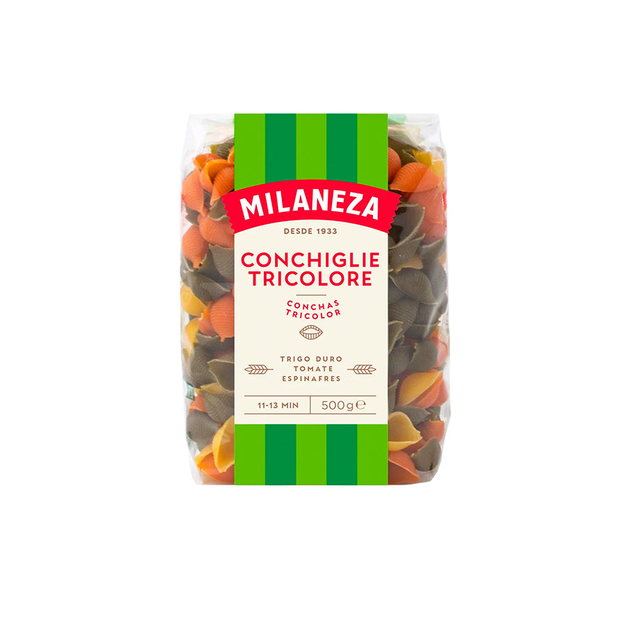 Milaneza Conchas Tricolor 500 gr