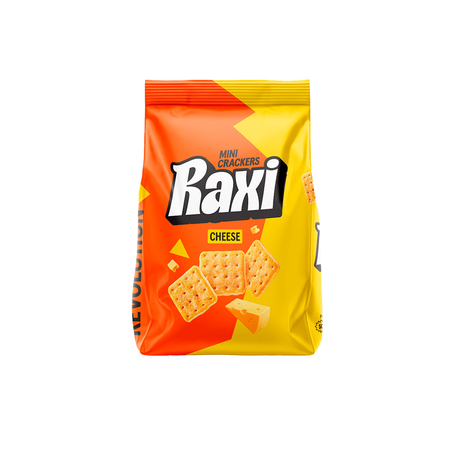 Raxi Mini Crackers Cheese 100 gr