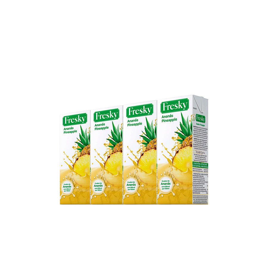 Fresky Ananás 4 x 200 ml