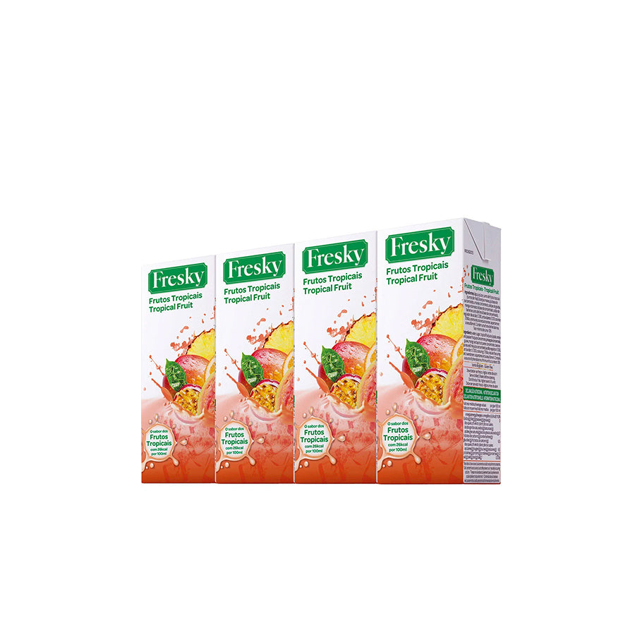 Fresky Tropical 4 x 200 ml