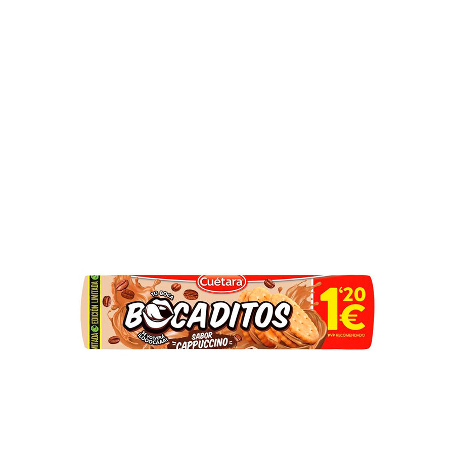 Cuétara Bocaditos Capuccino 150 gr
