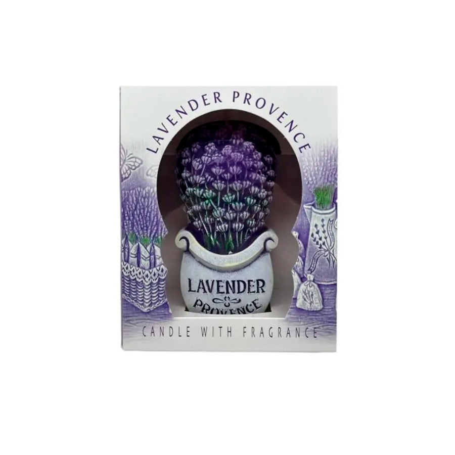 Vela Bouquet com Caixa 14 cm