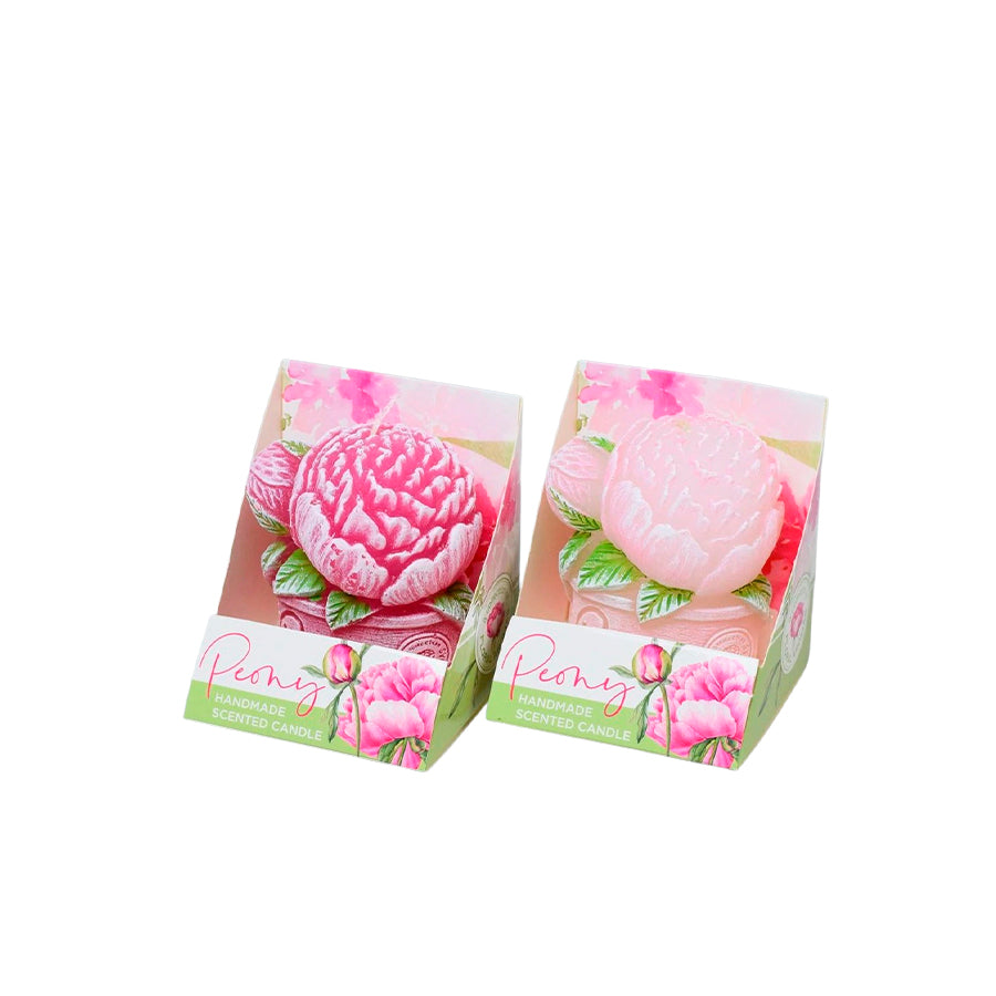 Vela Peónia 8 cm