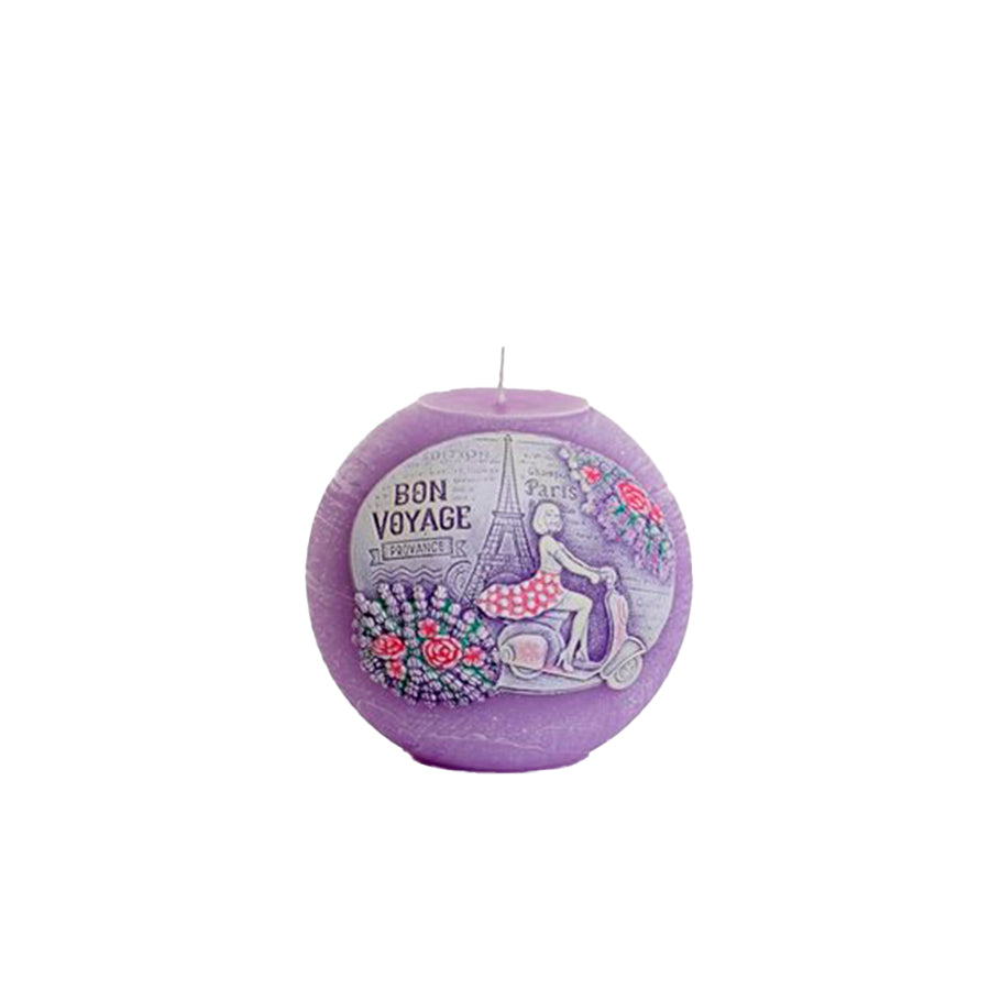 Vela Bola Bom Voyage 8 cm