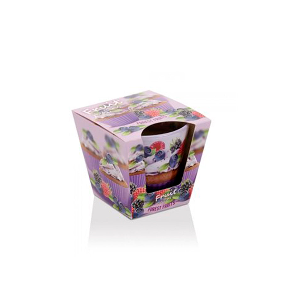 Vela Copo Vidro Fruit Muffins 115 gr