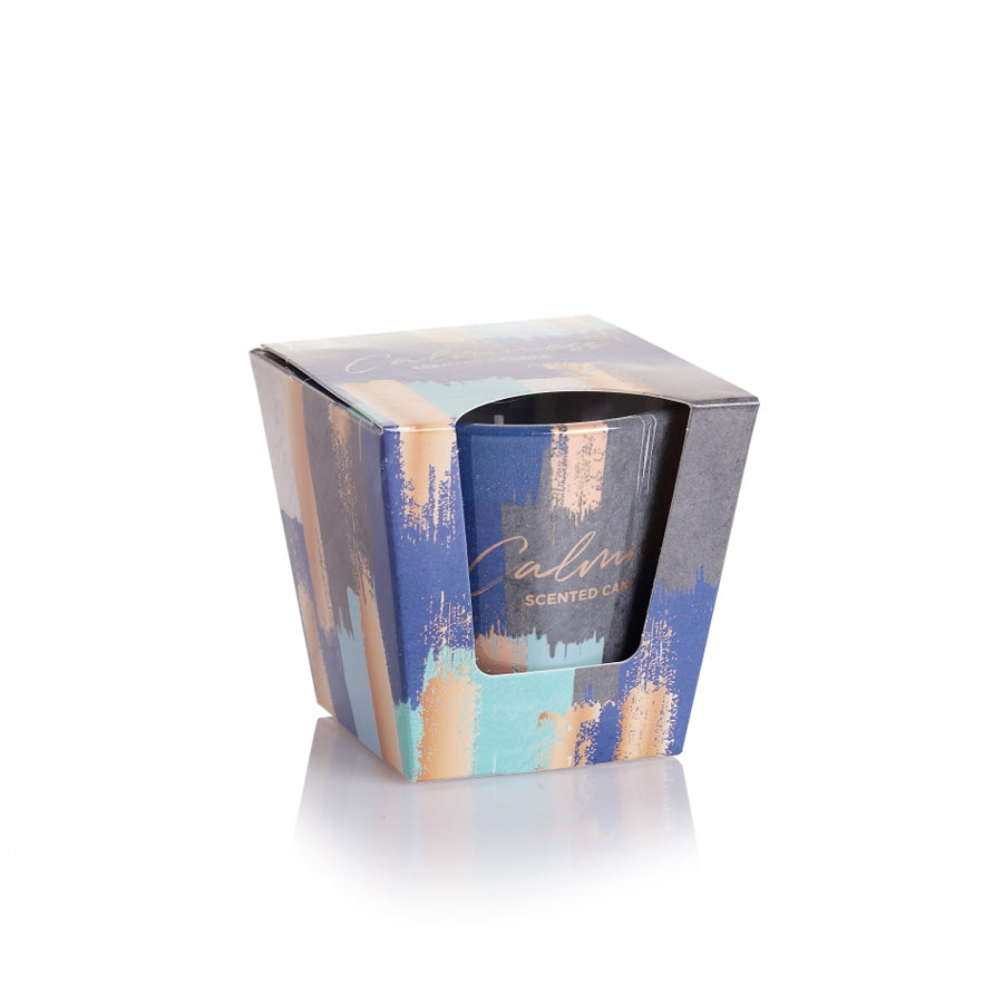 Vela Copo Vidro Calmness115 gr