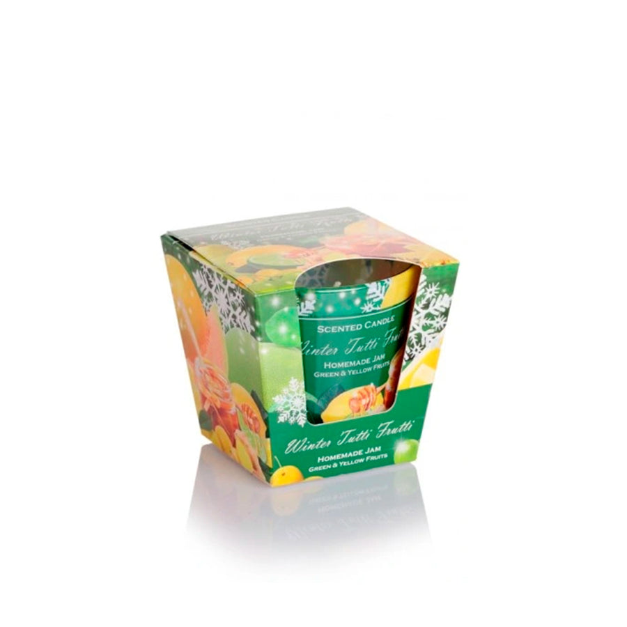 Vela Copo Vidro Tutti Frutti 115 gr